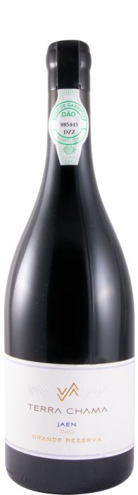 2021 Terra Chama Jaen Grande Reserva red