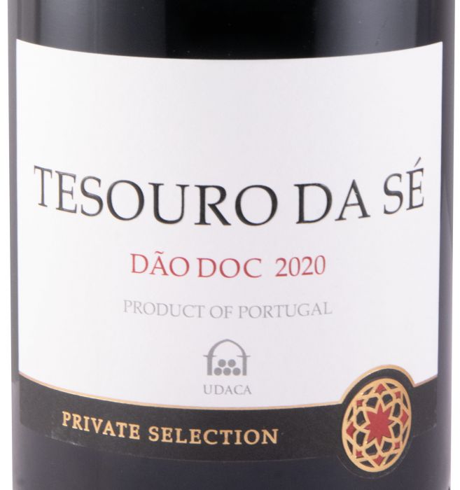 2020 Tesouro da Sé Private Selection red