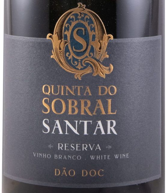 2022 Quinta do Sobral Reserva branco
