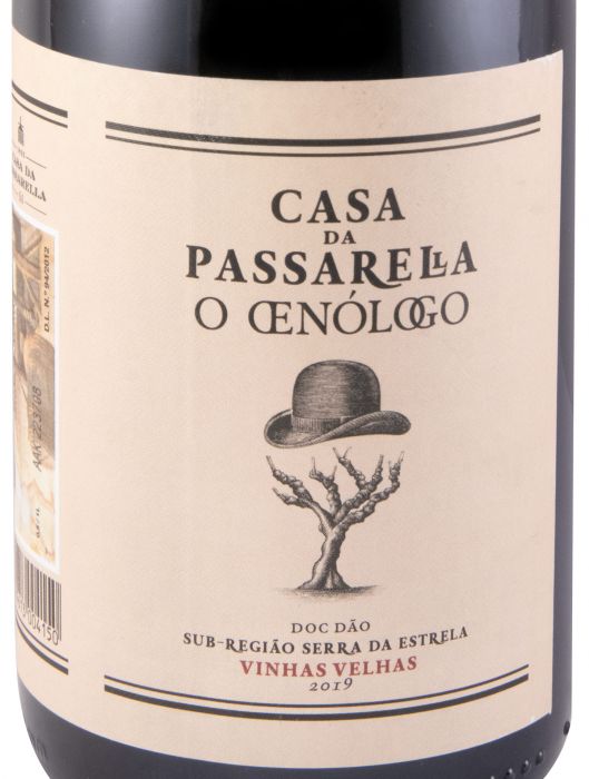 2019 Casa da Passarella O Oenólogo Vinhas Velhas red
