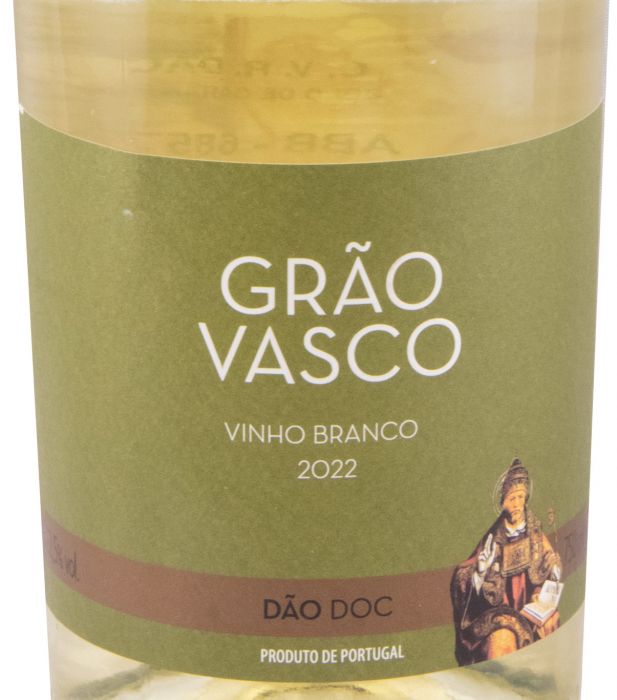 2022 Grão Vasco white