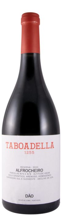 2021 Taboadella Alfrocheiro Reserva red