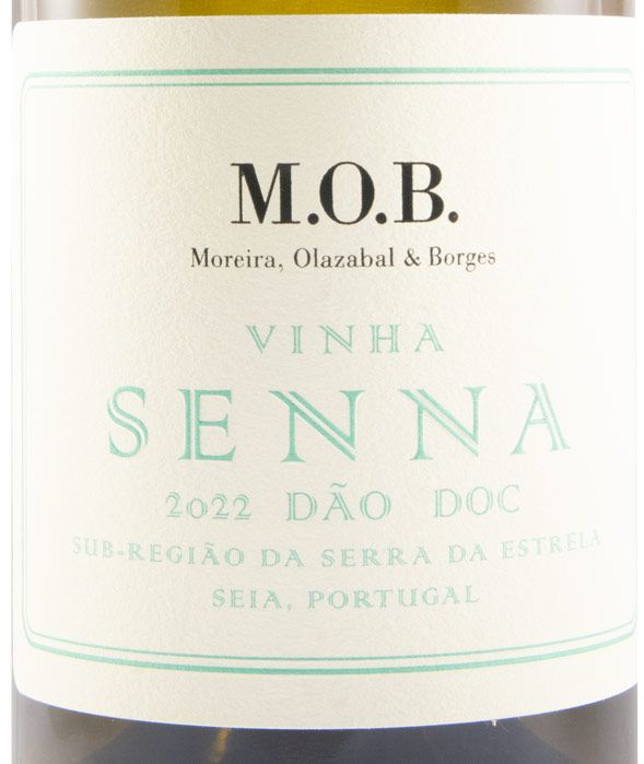2022 Moreira, Olazabal & Borges MOB Senna branco