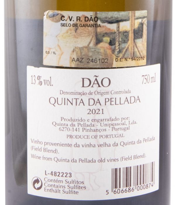 2021 Quinta da Pellada Primus branco