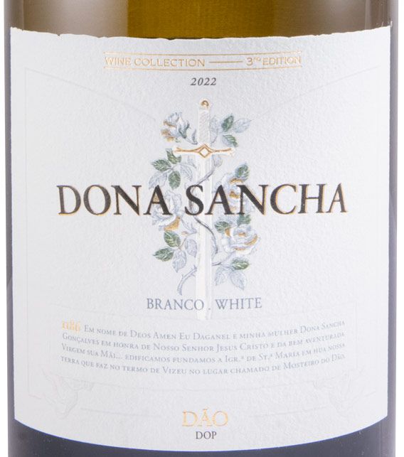 2022 Dona Sancha white