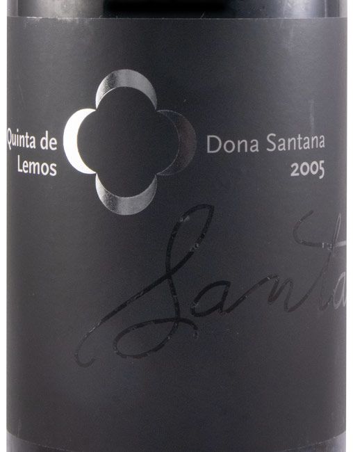 2005 Quinta de Lemos Dona Santana red