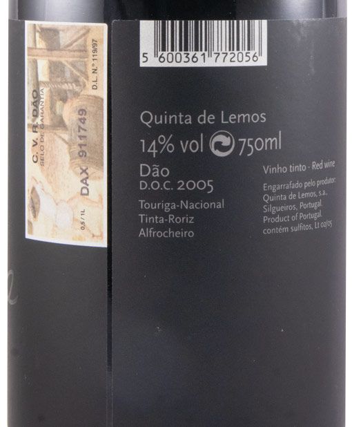 2005 Quinta de Lemos Dona Santana red