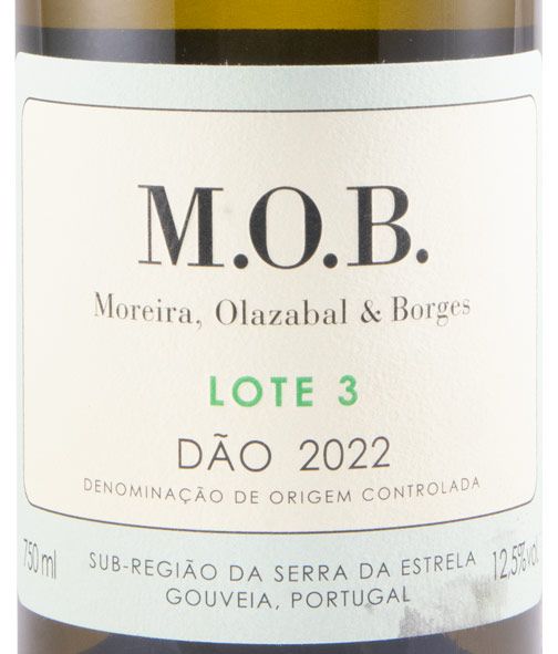 2022 Moreira, Olazabal & Borges MOB Lote 3 branco