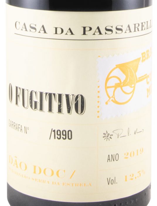 2019 Casa da Passarella O Fugitivo Curtimenta branco