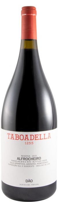 2021 Taboadella Alfrocheiro Reserva tinto 1,5L