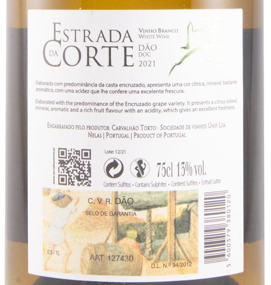 2021 Estrada da Corte branco