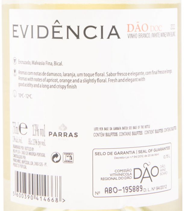 2022 Evidência branco