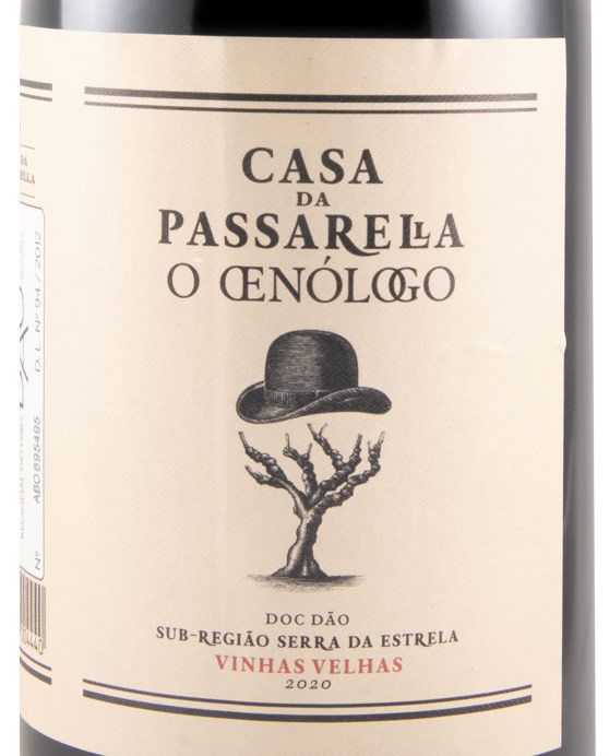 2020 Casa da Passarella O Oenólogo Vinhas Velhas red