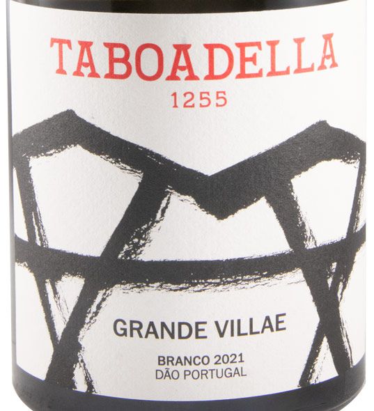 2021 Taboadella Grande Villae branco