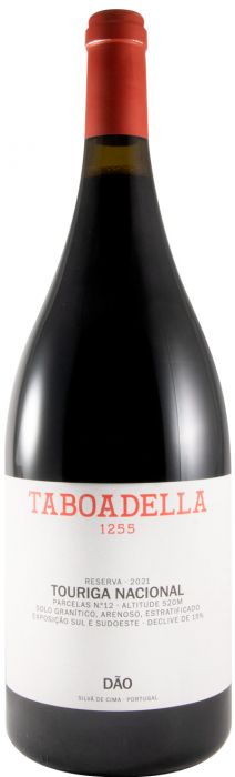 2021 Taboadella Touriga Nacional Reserva tinto 1,5L