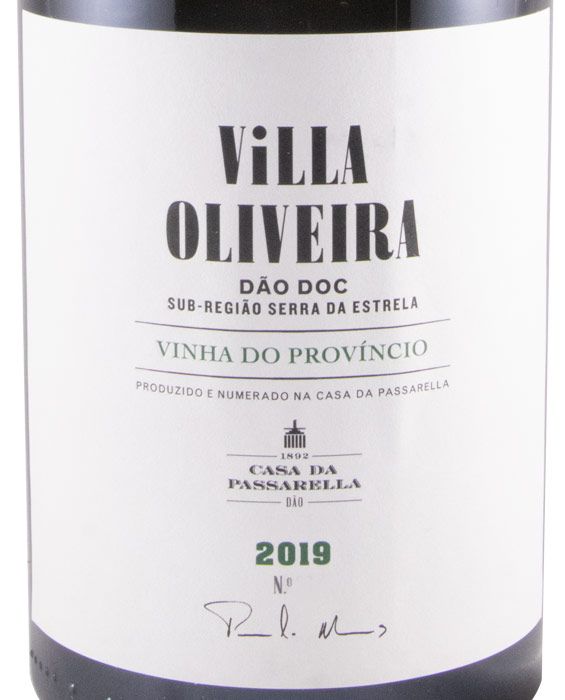 2019 Casa da Passarella Villa Oliveira Vinha do Províncio branco 1,5L