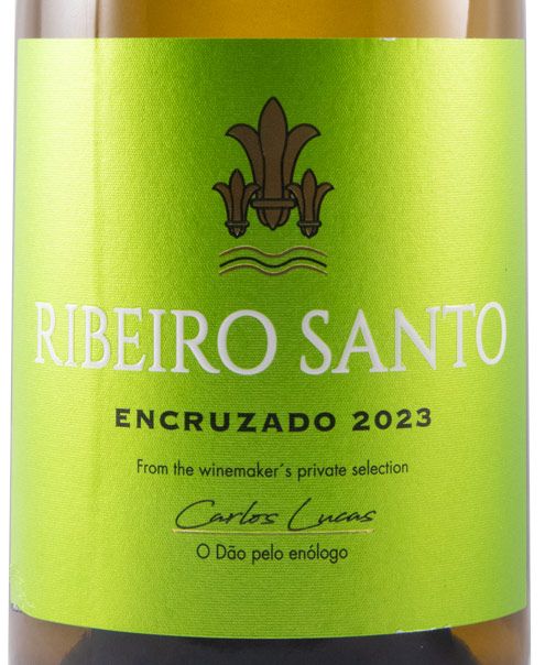 2023 Ribeiro Santo Encruzado branco