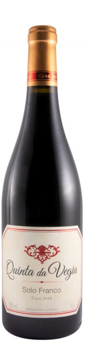 2020 Quinta da Vegia Solo Franco red