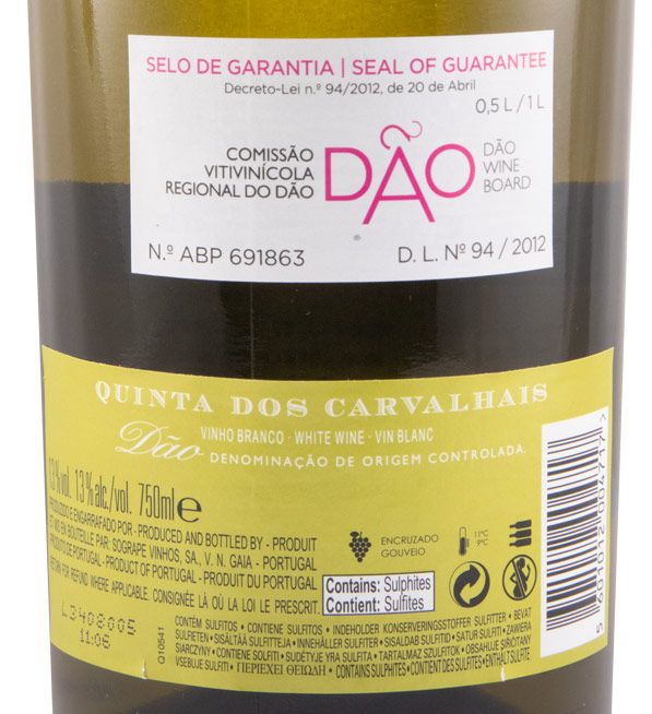 2023 Quinta dos Carvalhais branco