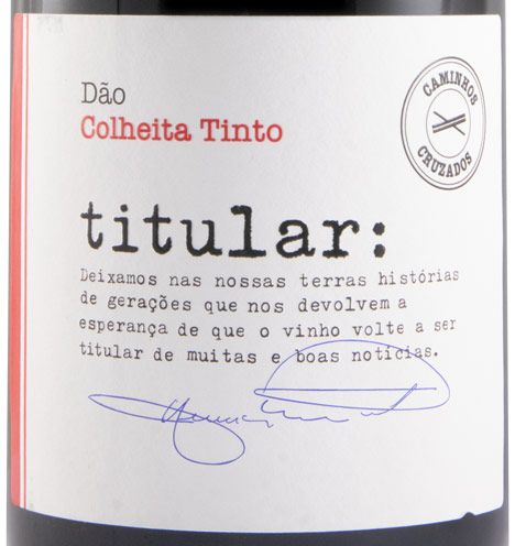 2020 Titular tinto