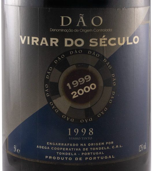 1998 Virar do Século 1999/2000 tinto 5L