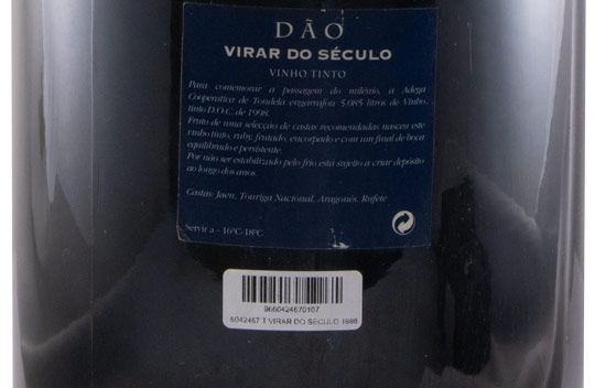 1998 Virar do Século 1999/2000 red 5L