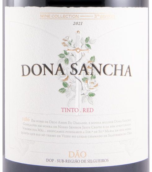 2021 Dona Sancha tinto