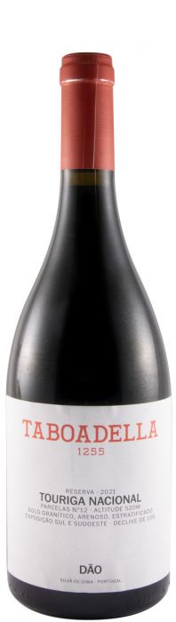 2021 Taboadella Touriga Nacional Reserva tinto