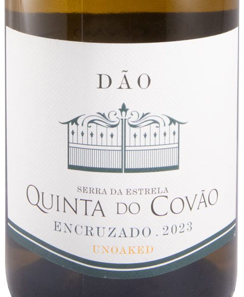 2023 Quinta do Covão Encruzado Unoaked branco