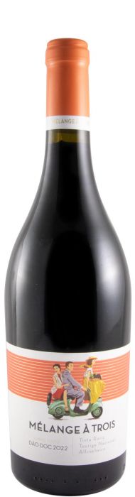 2022 Quinta dos Carvalhais Mélange à Trois red