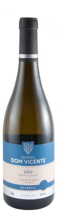 2022 Dom Vicente Encruzado Unoaked Reserva branco