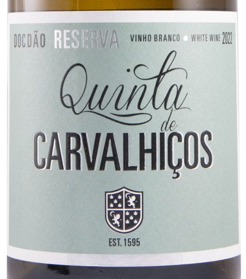 2022 Quinta de Carvalhiços Reserva branco