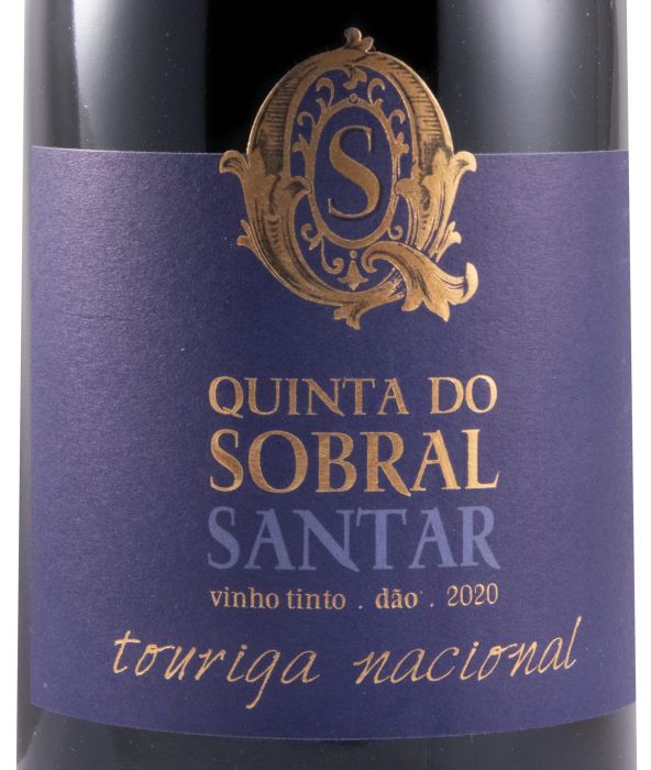 2020 Quinta do Sobral Touriga Nacional Reserva red