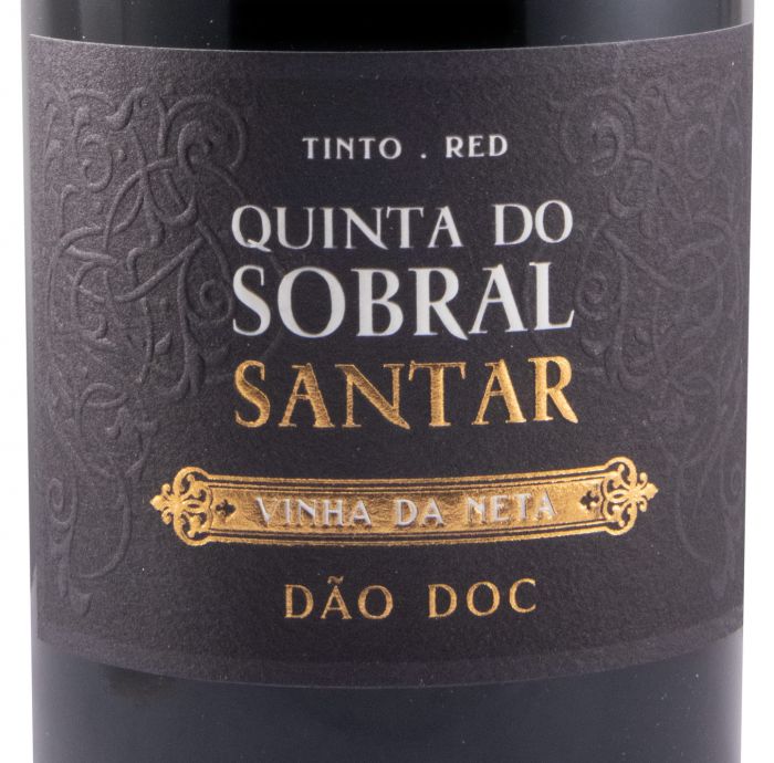 2020 Quinta do Sobral Vinha da Neta red