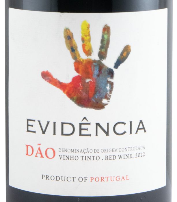 2022 Evidência tinto