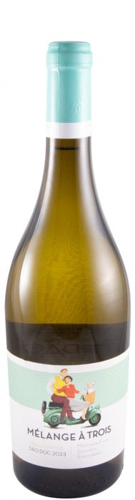 2023 Quinta dos Carvalhais Mélange à Trois white