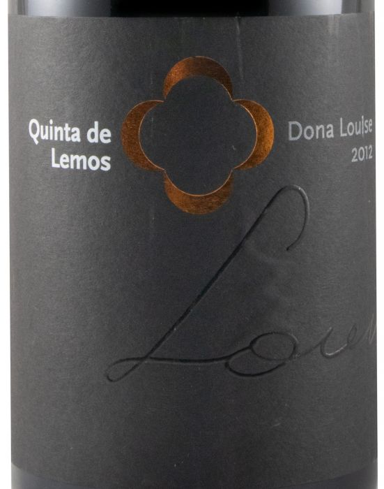 2012 Quinta de Lemos Dona Louise red