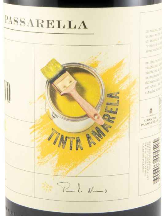 2018 Casa da Passarella O Fugitivo Tinta Amarela red