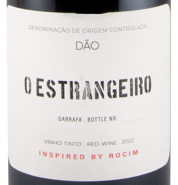 2022 O Estrangeiro tinto