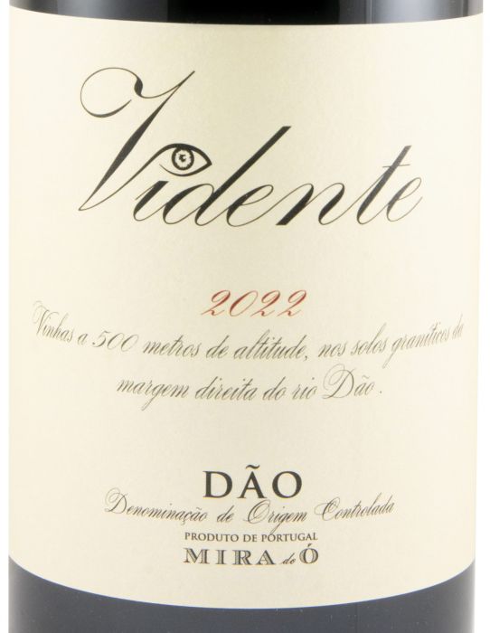 2022 Vidente tinto