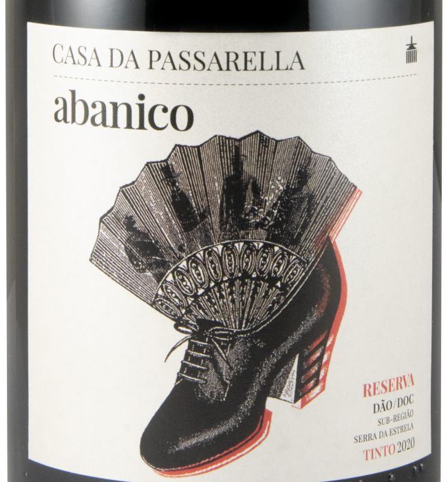 2020 Casa da Passarella Abanico Reserva tinto 1,5L