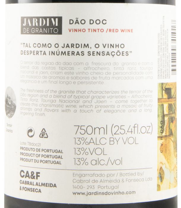 2021 Jardim de Granito Terroir Blend tinto