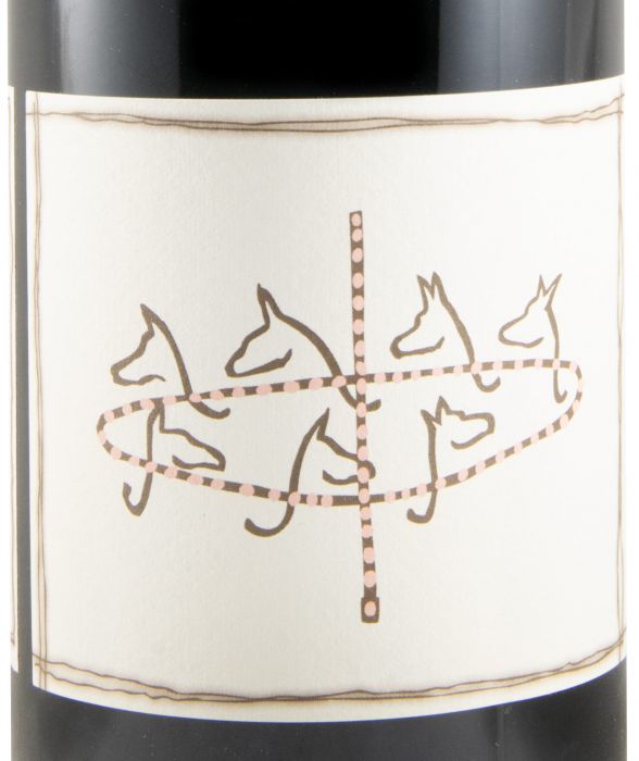 2021 Quinta da Pellada Carrocel red