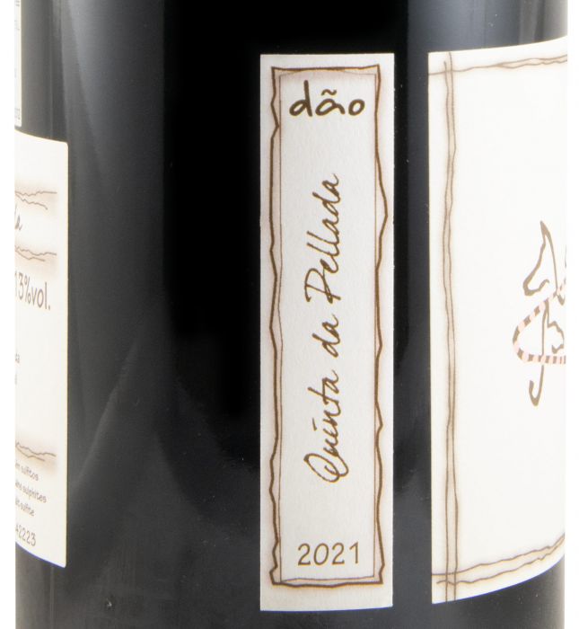 2021 Quinta da Pellada Carrocel red