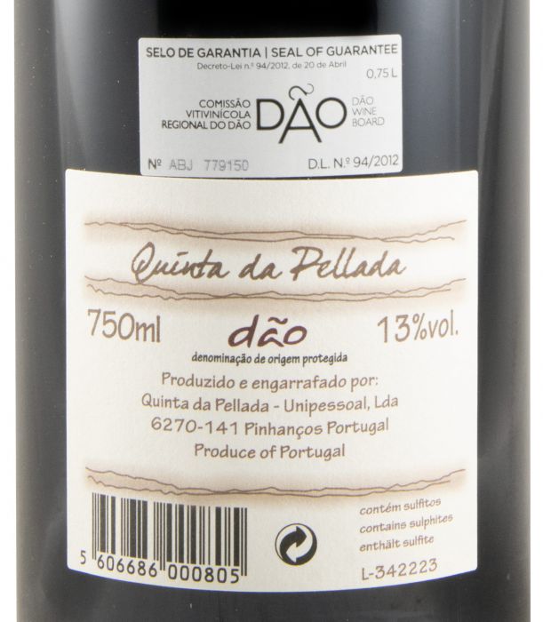 2021 Quinta da Pellada Carrocel red