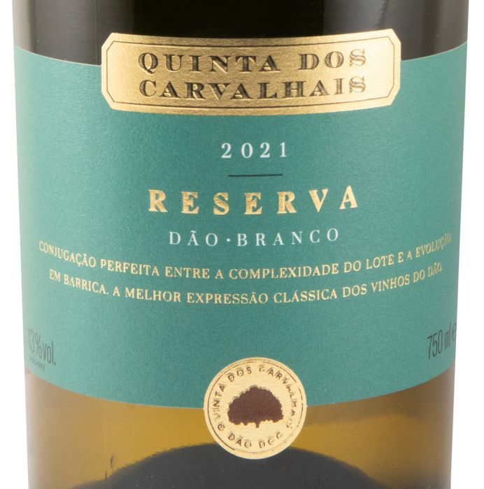 2021 Quinta dos Carvalhais Reserva white