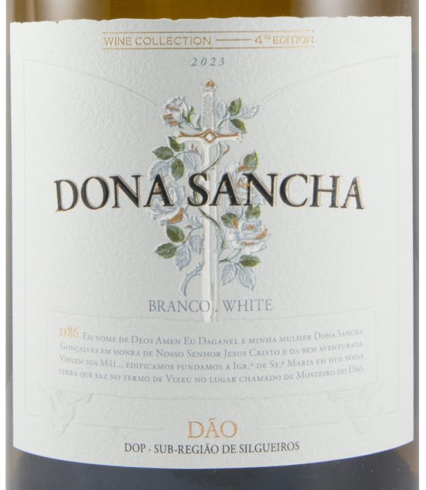2023 Dona Sancha white