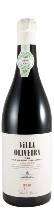 2018 Casa da Passarella Villa Oliveira Touriga Nacional red
