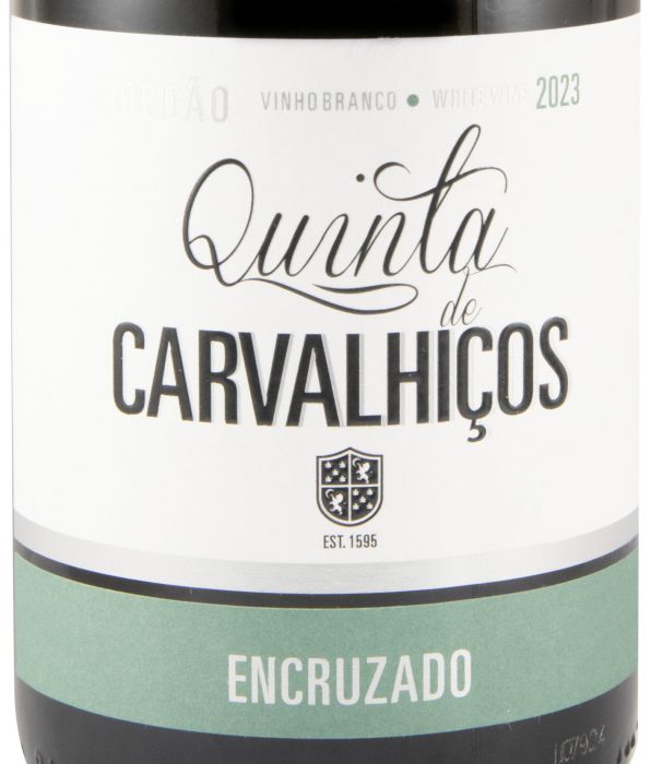 2023 Quinta de Carvalhiços Encruzado Reserva branco