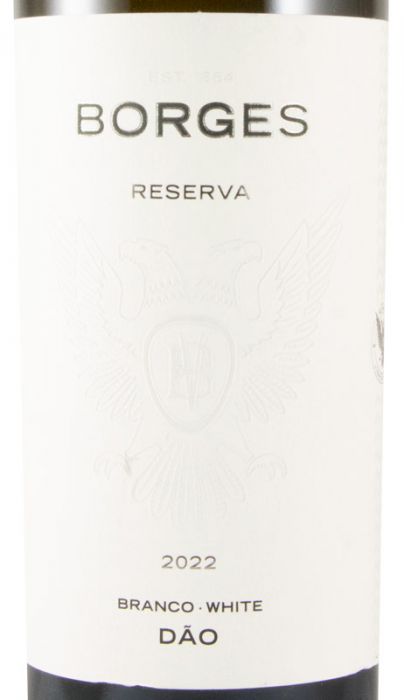 2022 Borges Dão Reserva branco